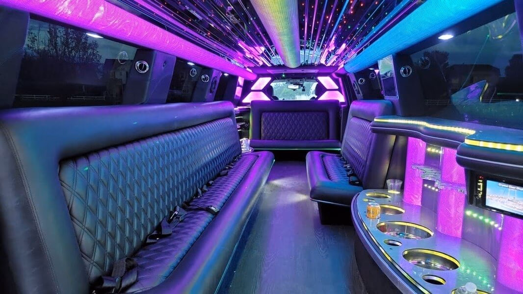 What do you like most about the limo ride?