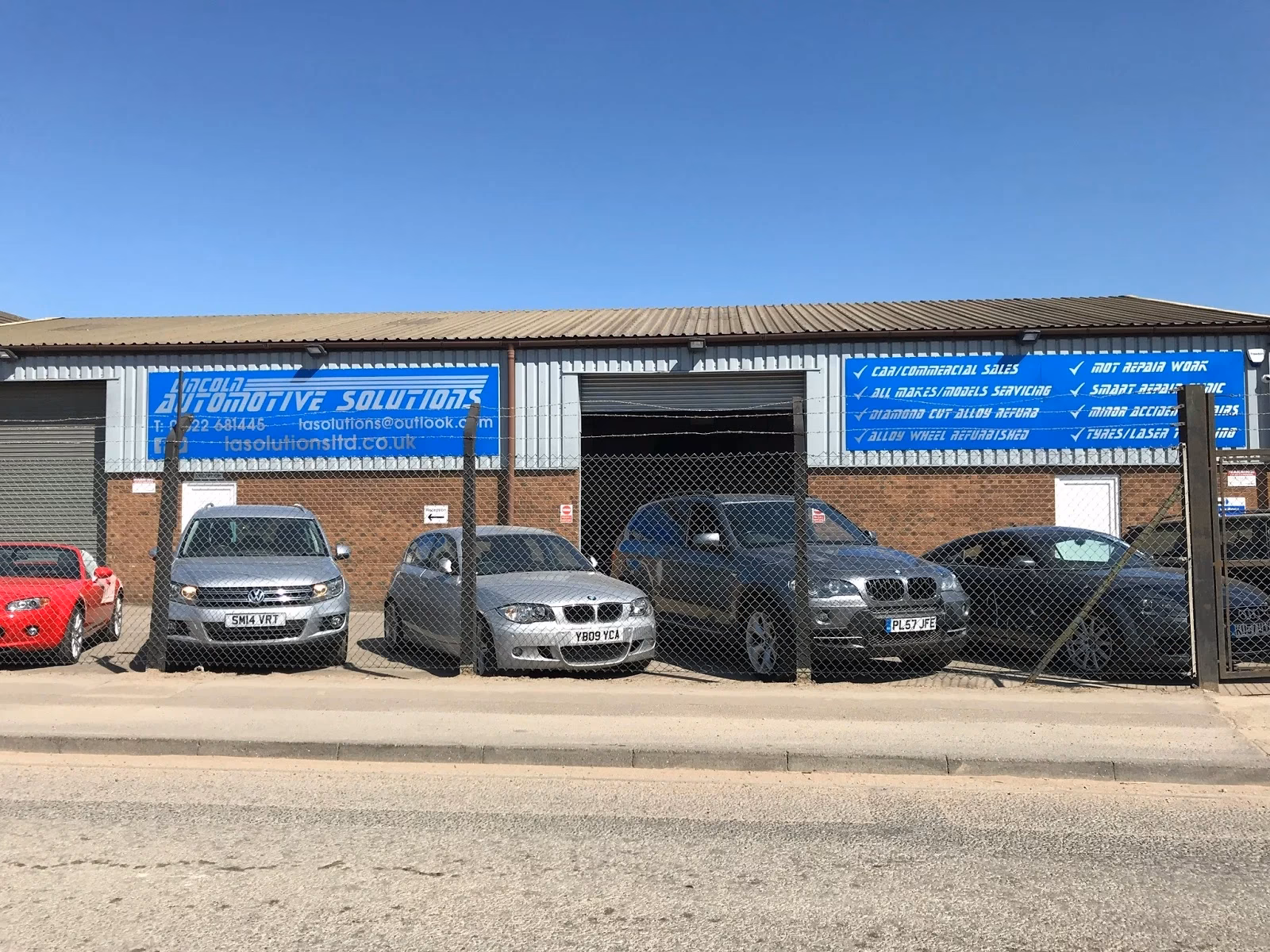 Where can I buy car parts in Lincolnshire?