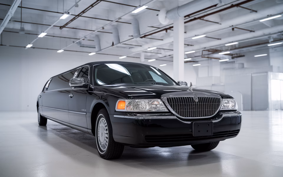 Why should you choose a Lincoln Town Car Limousine?