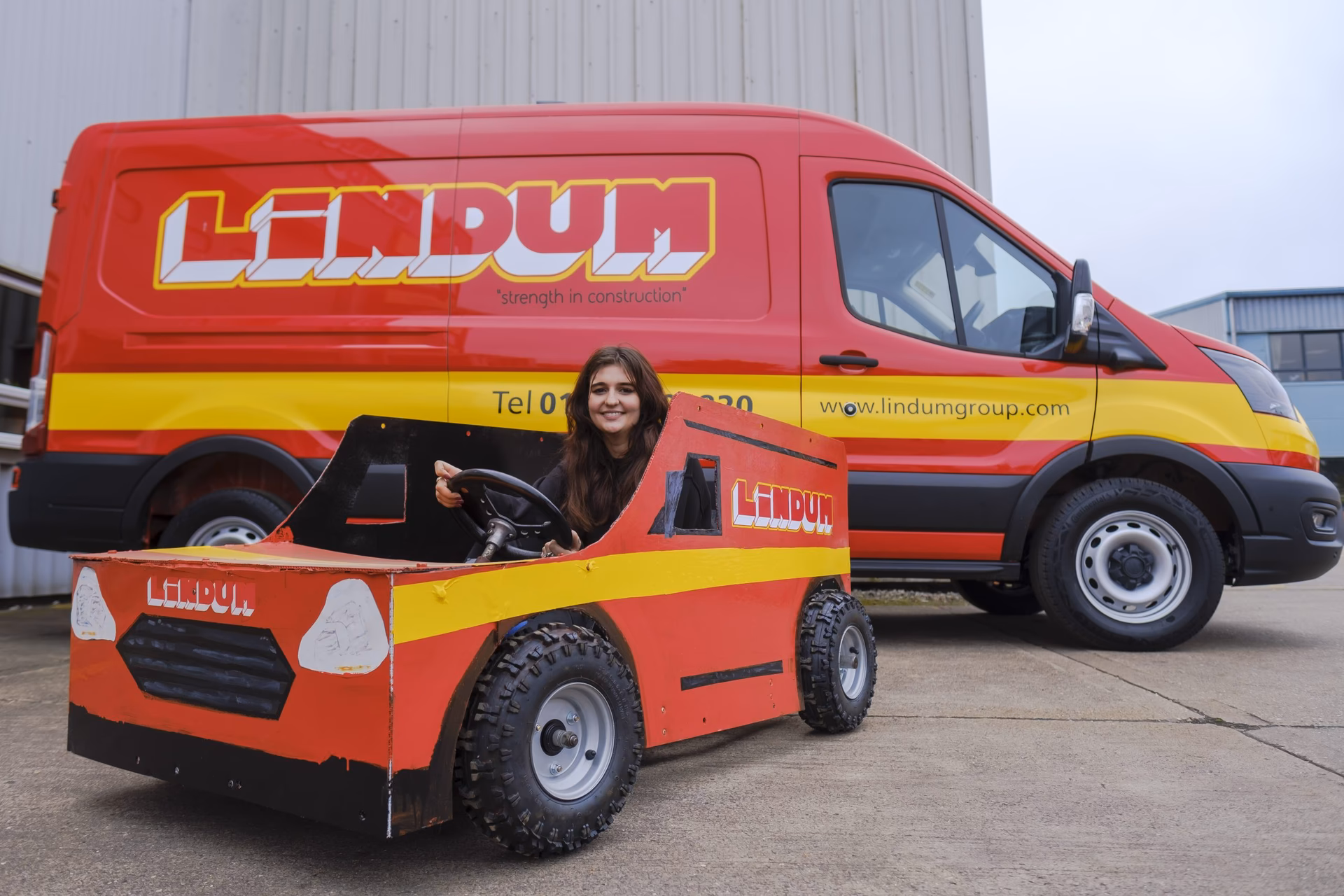 Where is the Lindum office located in Lincoln?