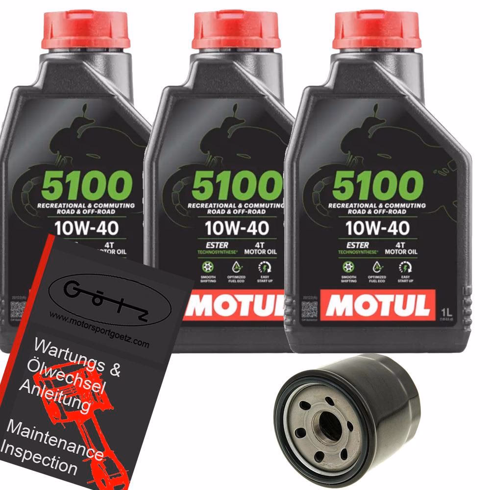 What's in a Linhai 260/300/400 oil change kit?