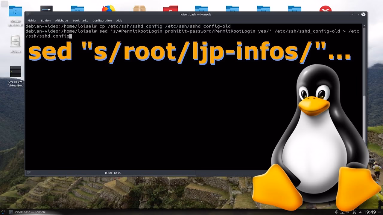 Comment remplacer un texte spécifique dans un fichier ?
