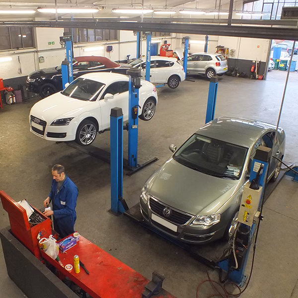 Who is the Lion Garage?