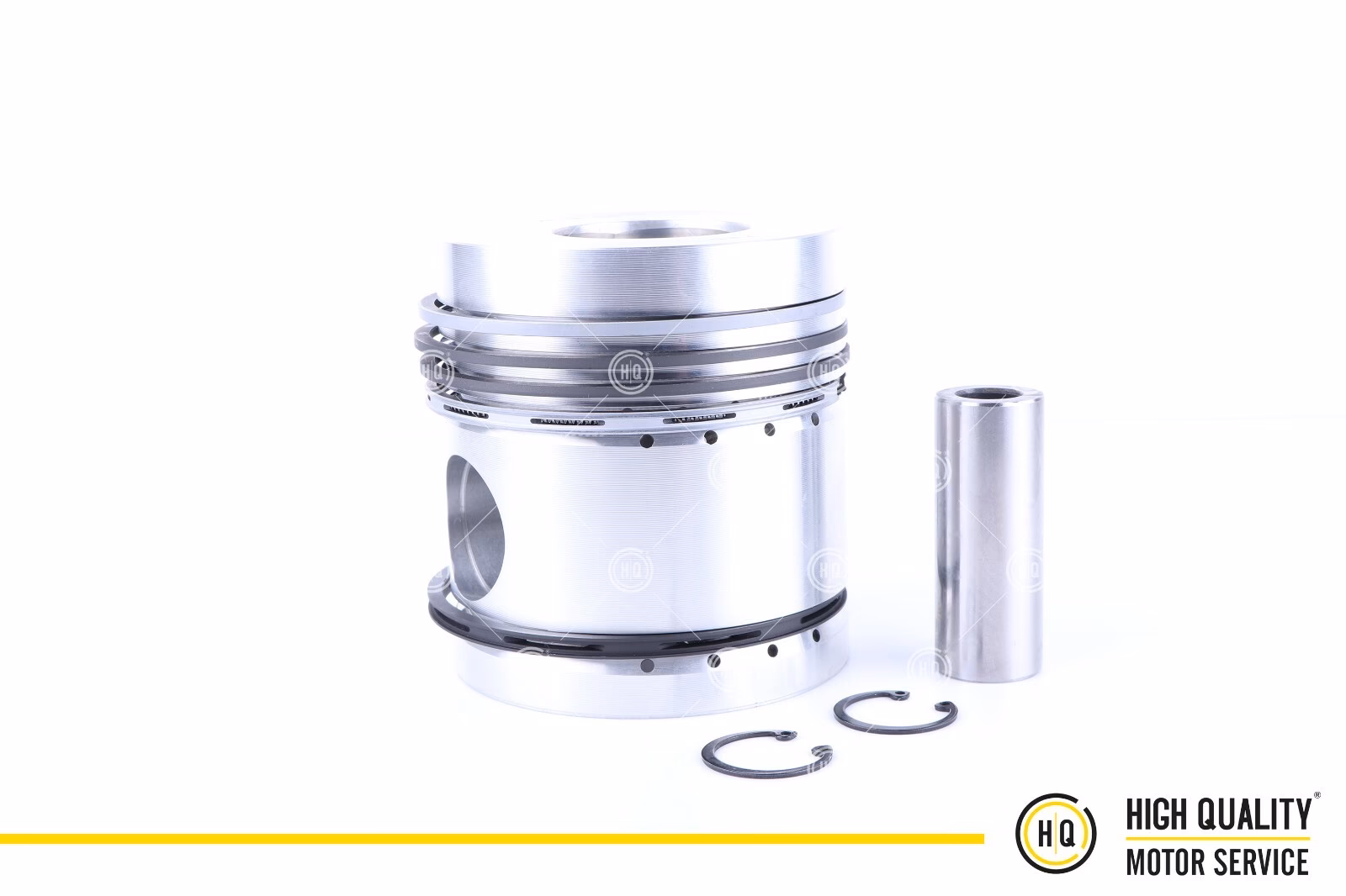 What spare parts are available for a Lister stationary engine?