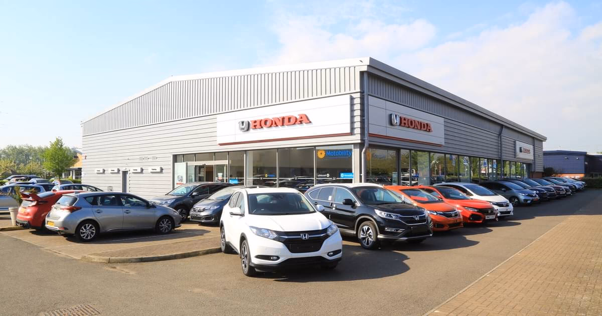 Does listers sell genuine Honda parts?