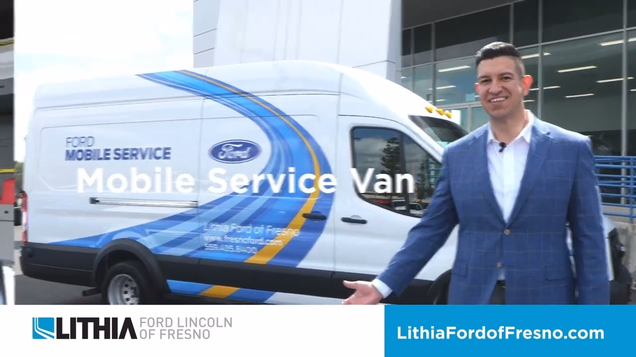 Where is Lithia Lincoln of Fresno located?