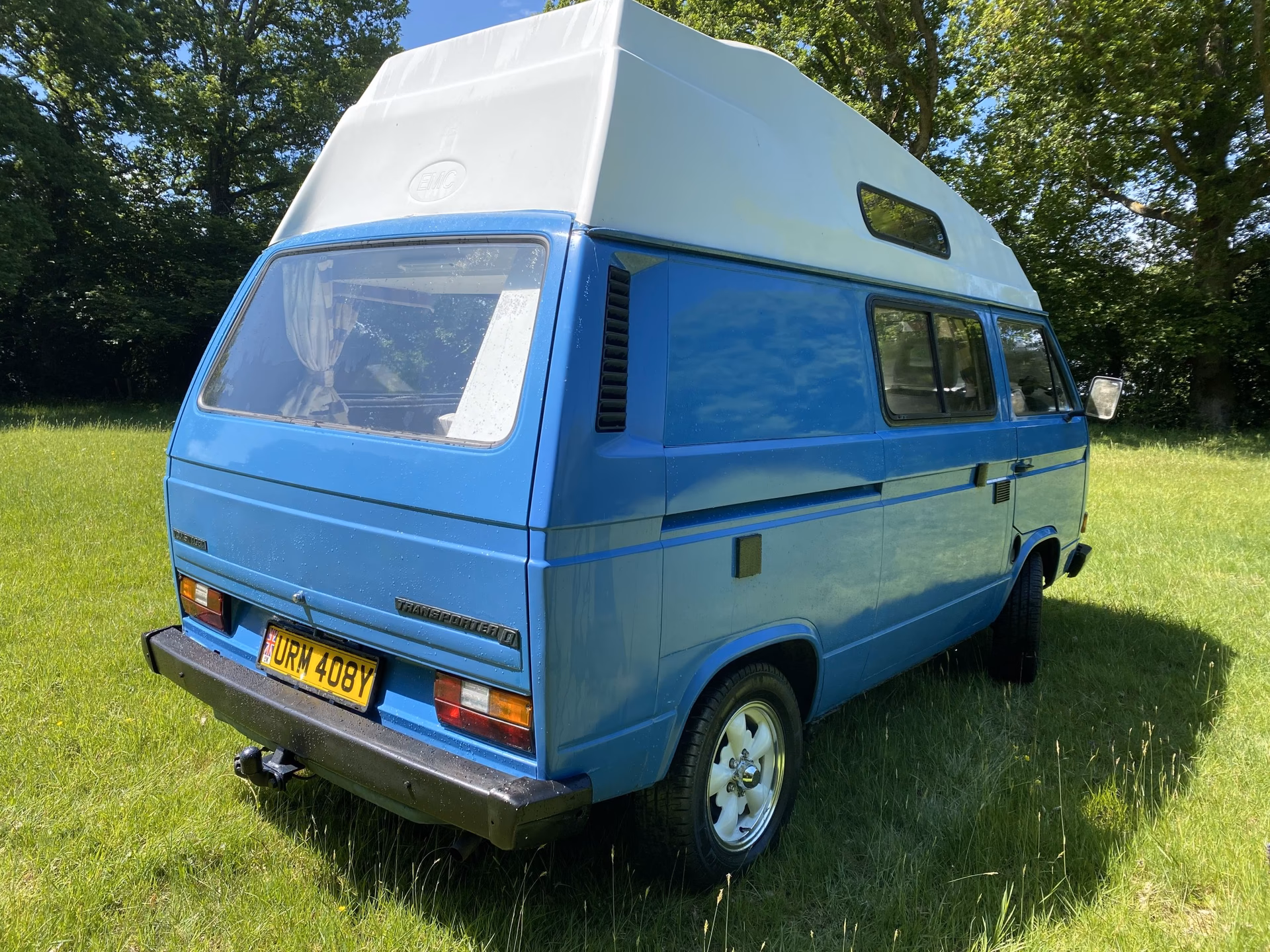 What class is a living van?