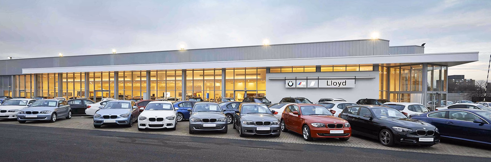 Who is Lloyd Carlisle BMW?