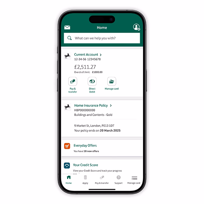 Do I need to Change my Password if I have a Lloyd's account?