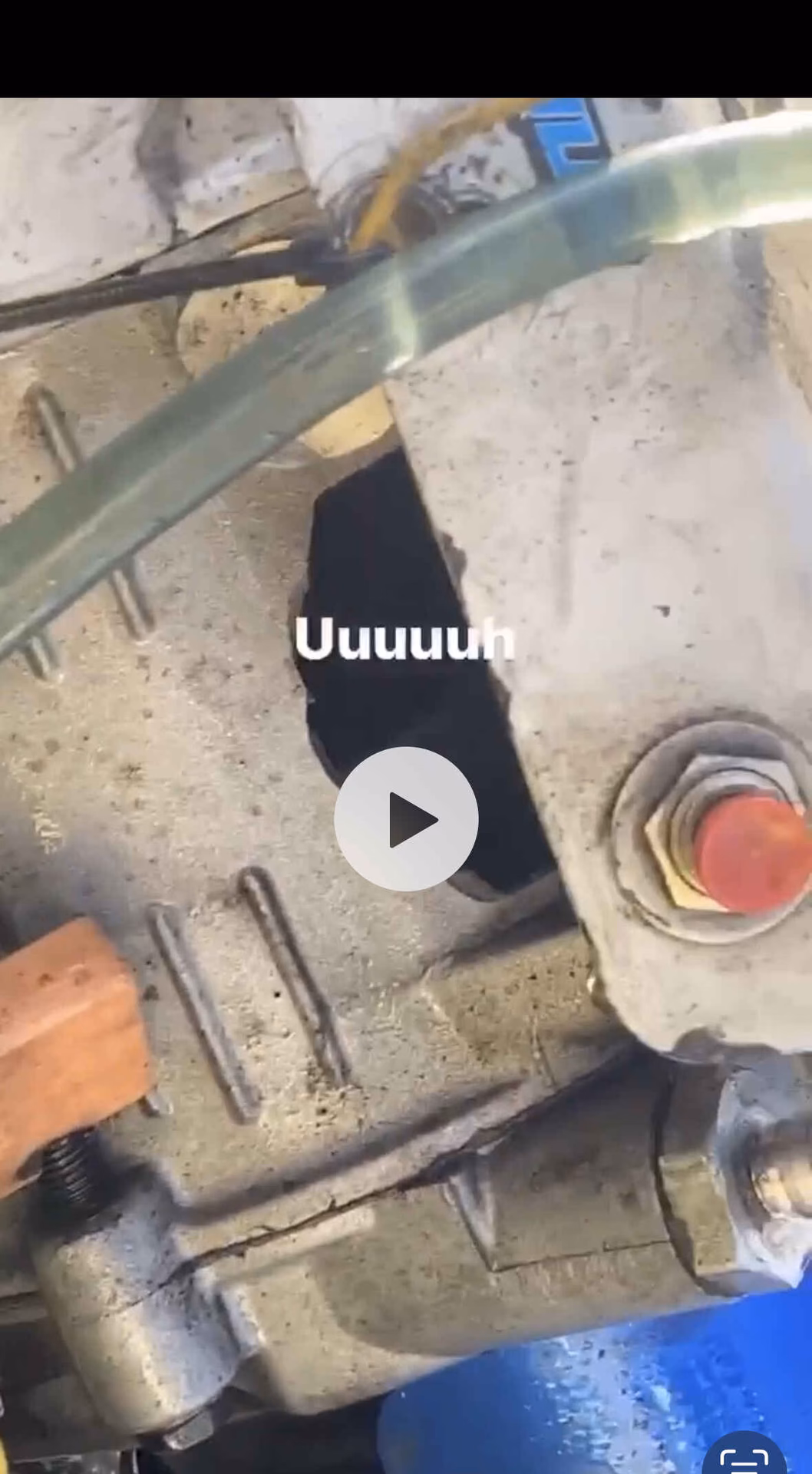 How do you lubricate a Lo206 motor?