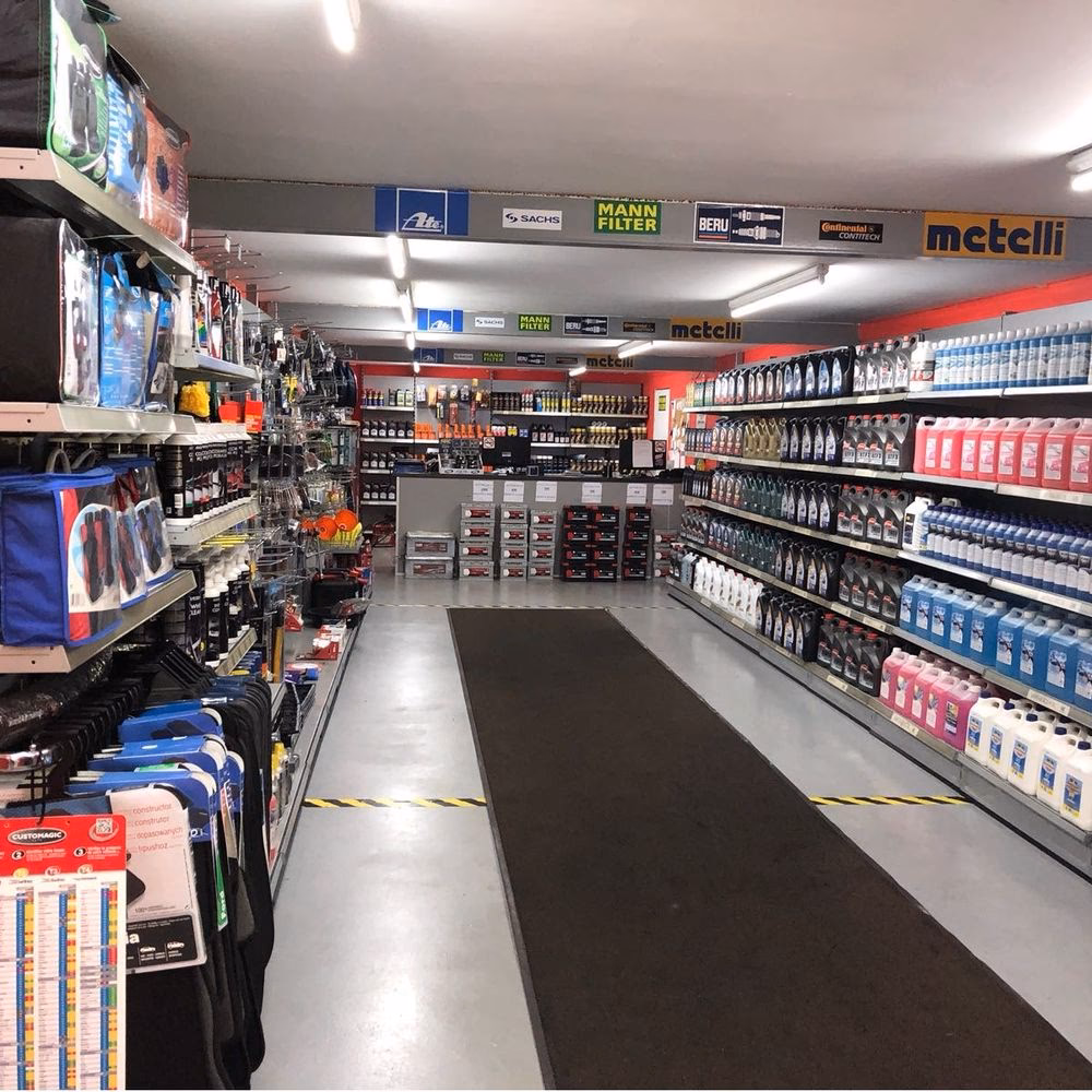 Where can I buy car parts in Brussels?