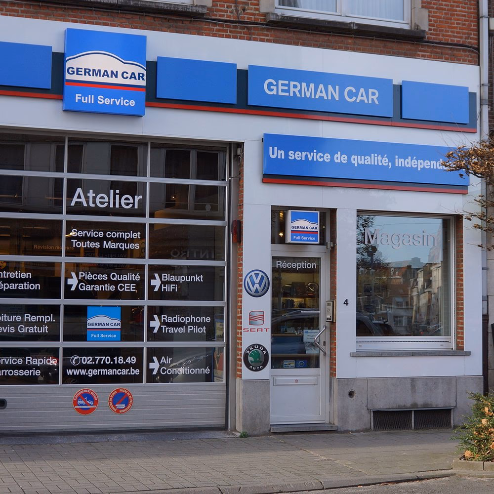 Who is Carr & repair?