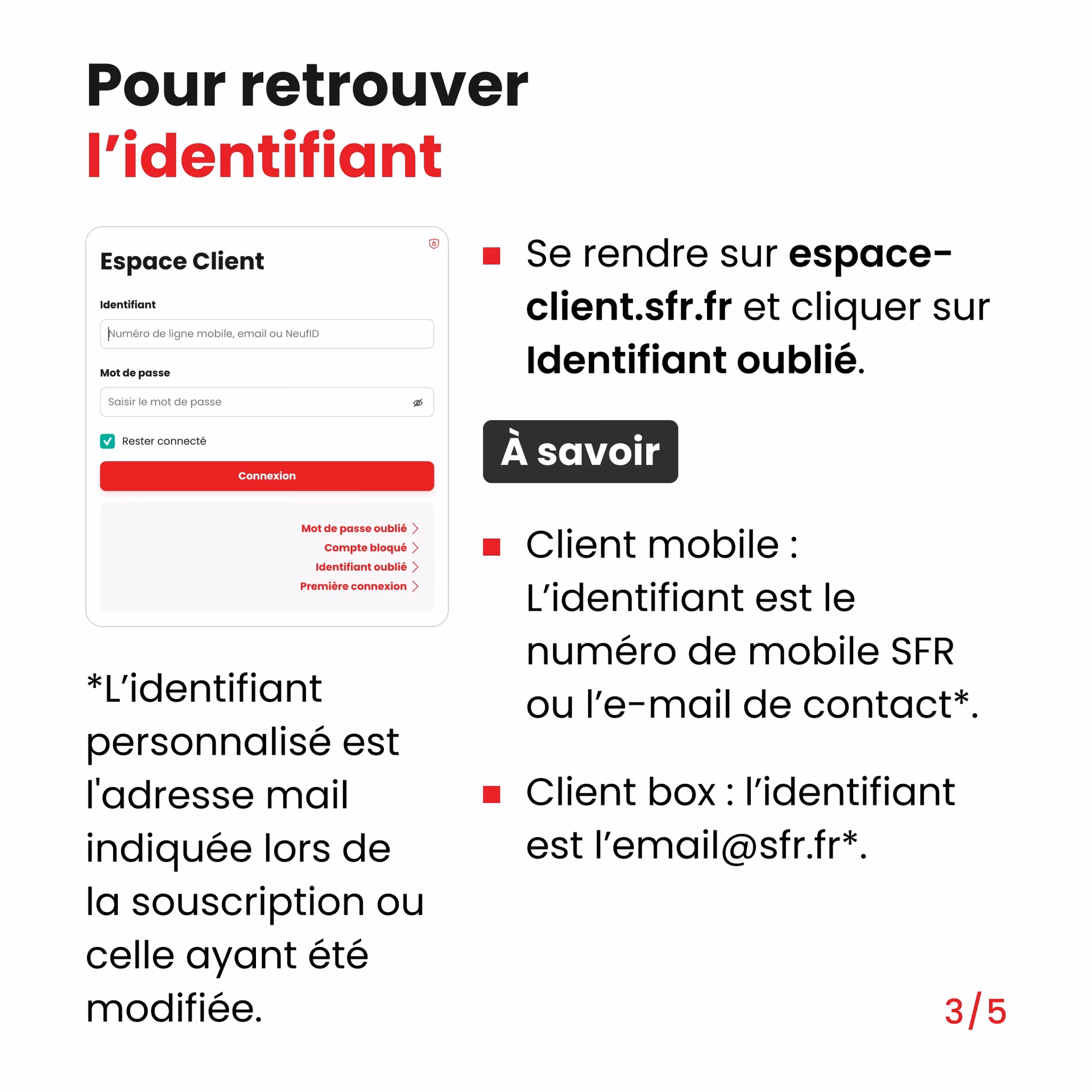 Comment accéder à l’interface Web de la box SFR?