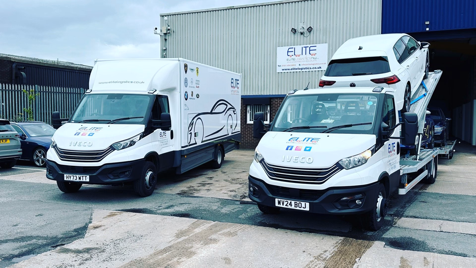 Who is elite logistics?