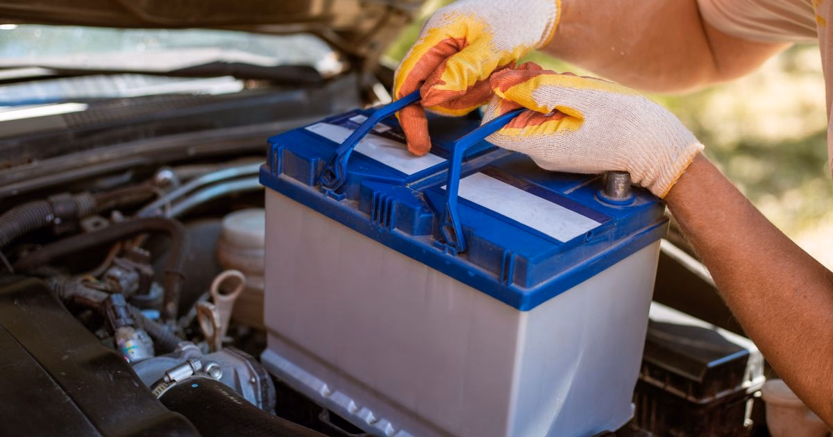 Can a mobile mechanic replace a dead battery in London?