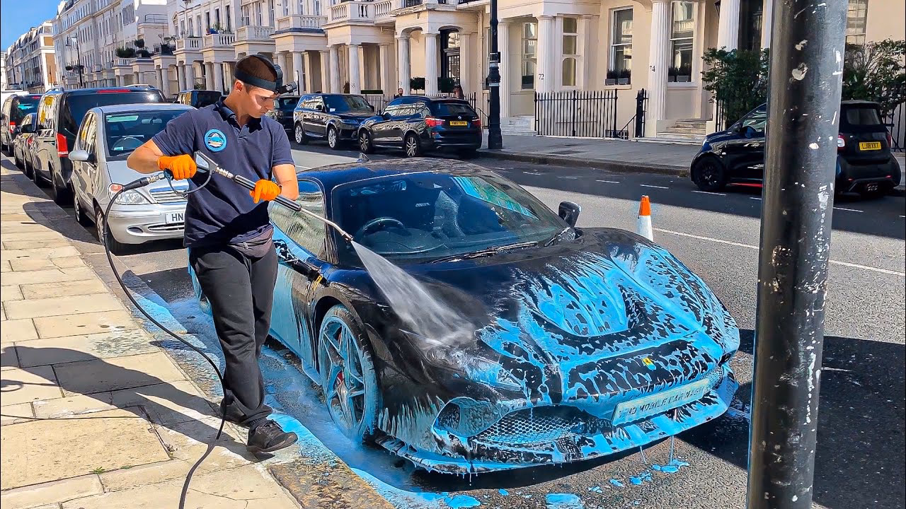 What services does a car detailing service offer?