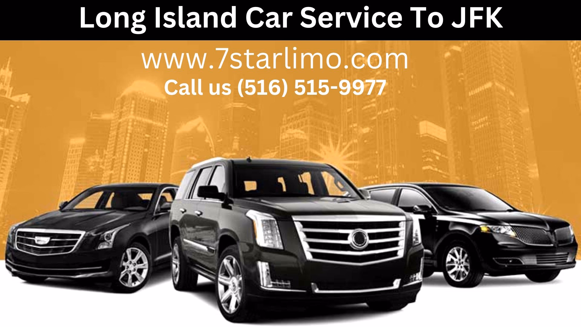 Is there a limo service from Newark Airport to Manhattan?