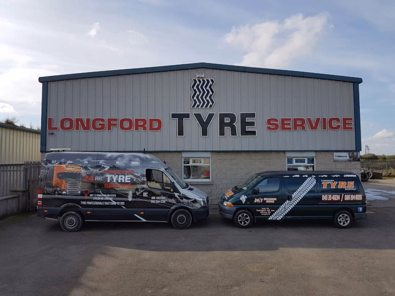 How many used cars are there in Longford?