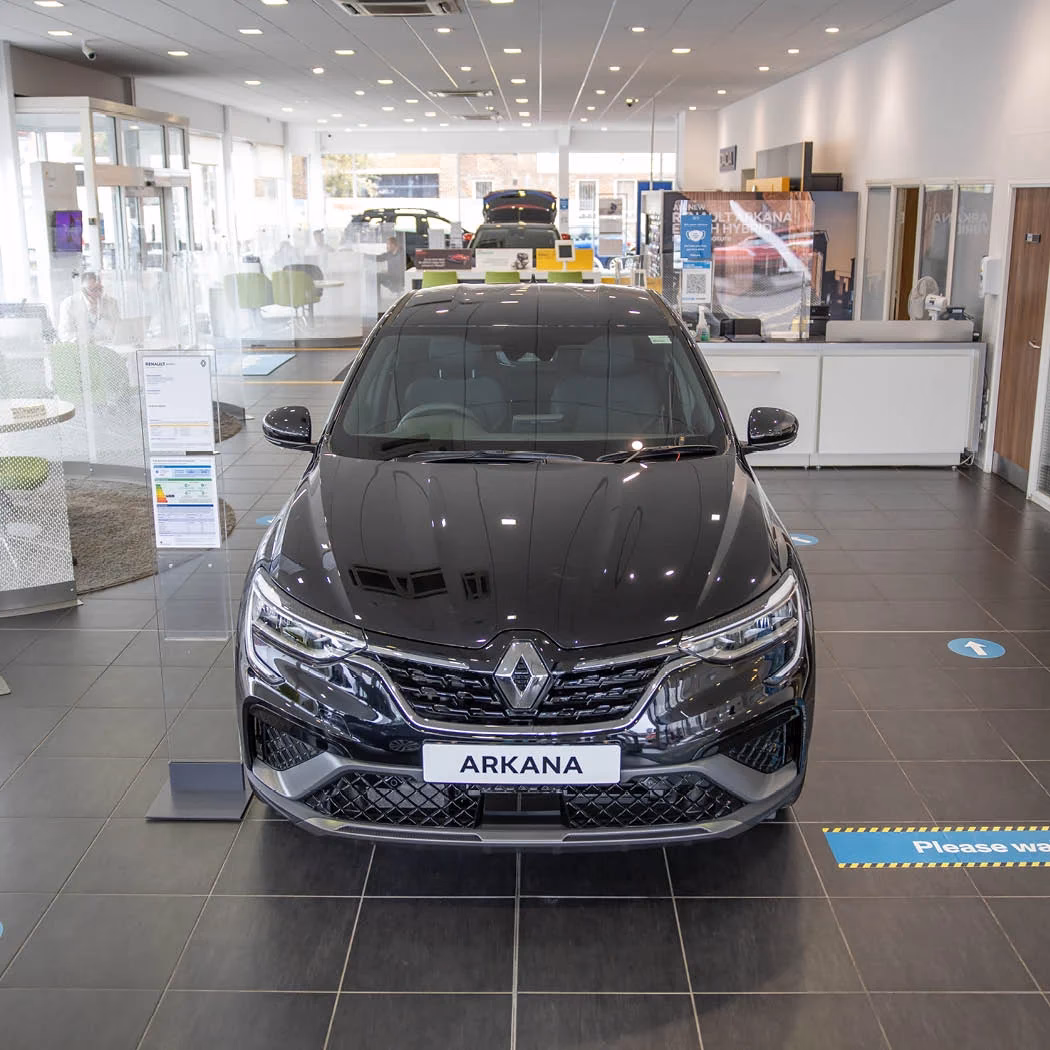 When do you pay for a lookers Renault Newcastle upon Tyne?