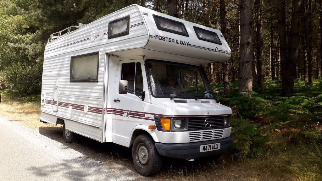 Where can I buy a repairable motorhome?