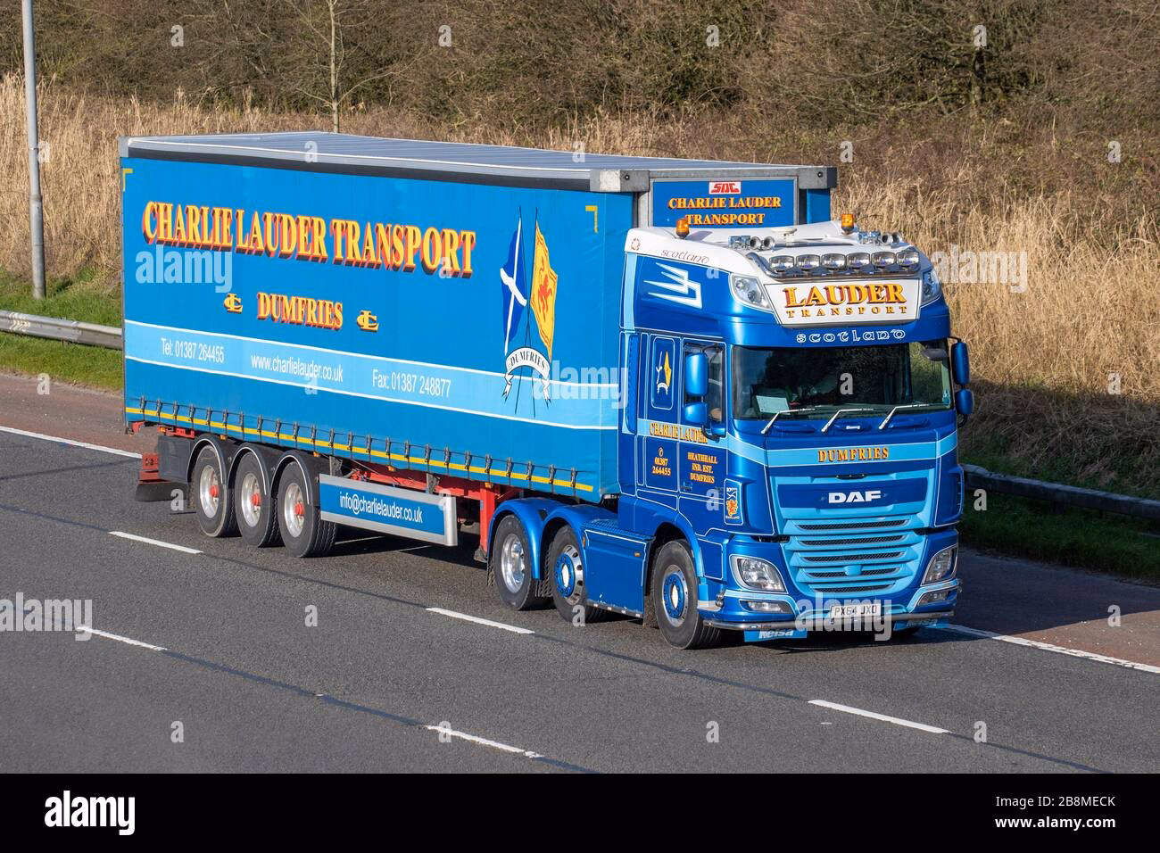 Where can I get a car service in Dumfries?