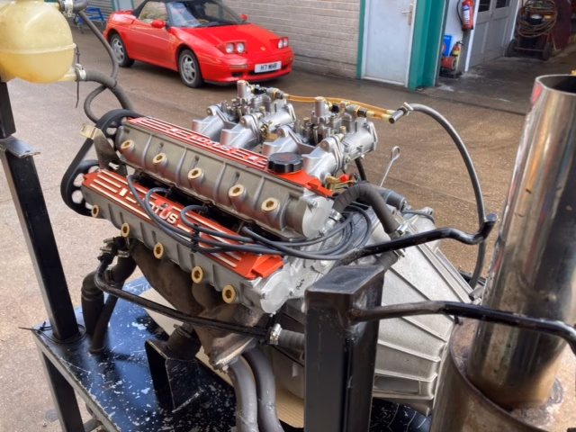 What crankshaft do I need for a Lotus 907?