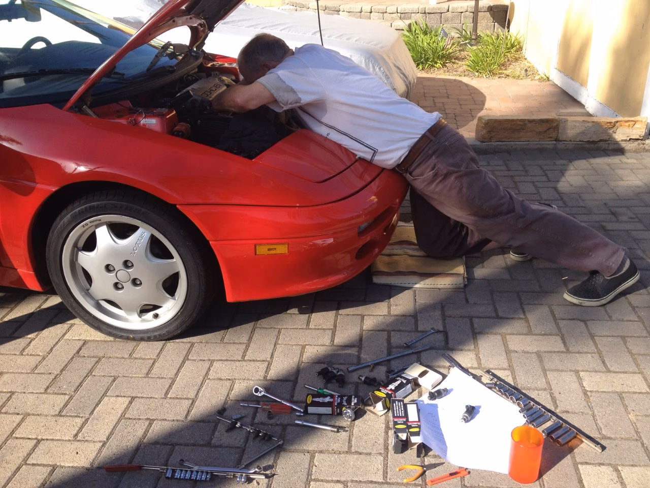 What year Lotus Elan Turbo M100?