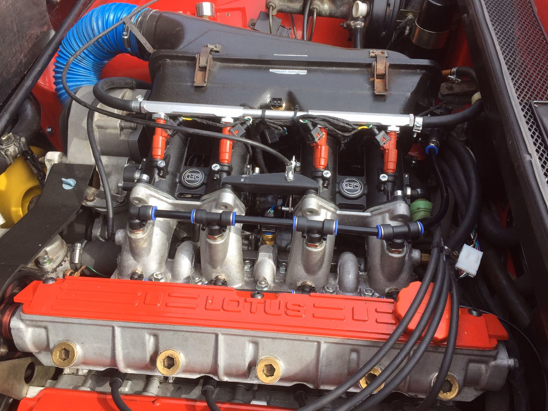 Does a Lotus Twin Cam need a camshaft timing check?