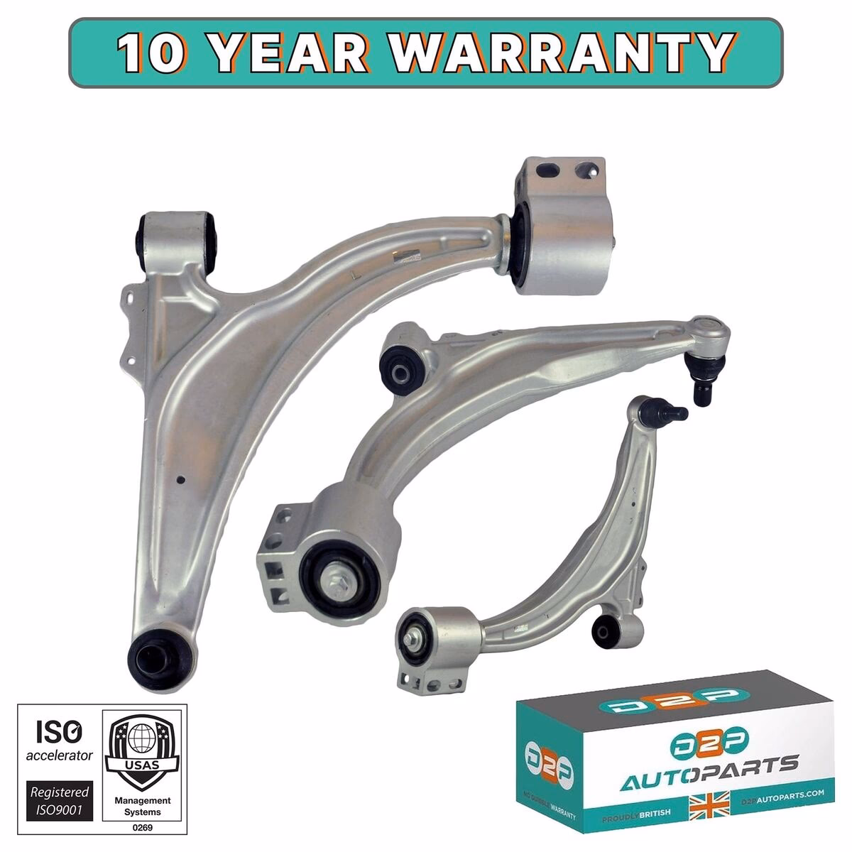 Can a balljoint be changed on a MOT test?