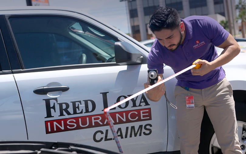 How do I contact Fred Loya Insurance?