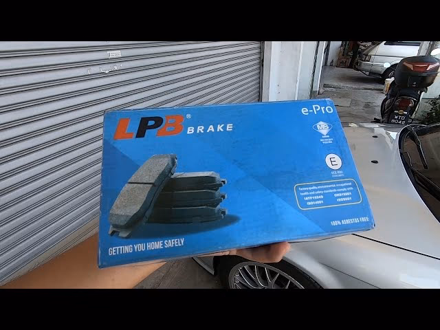 Can LPB supply brake pads & brake shoes?