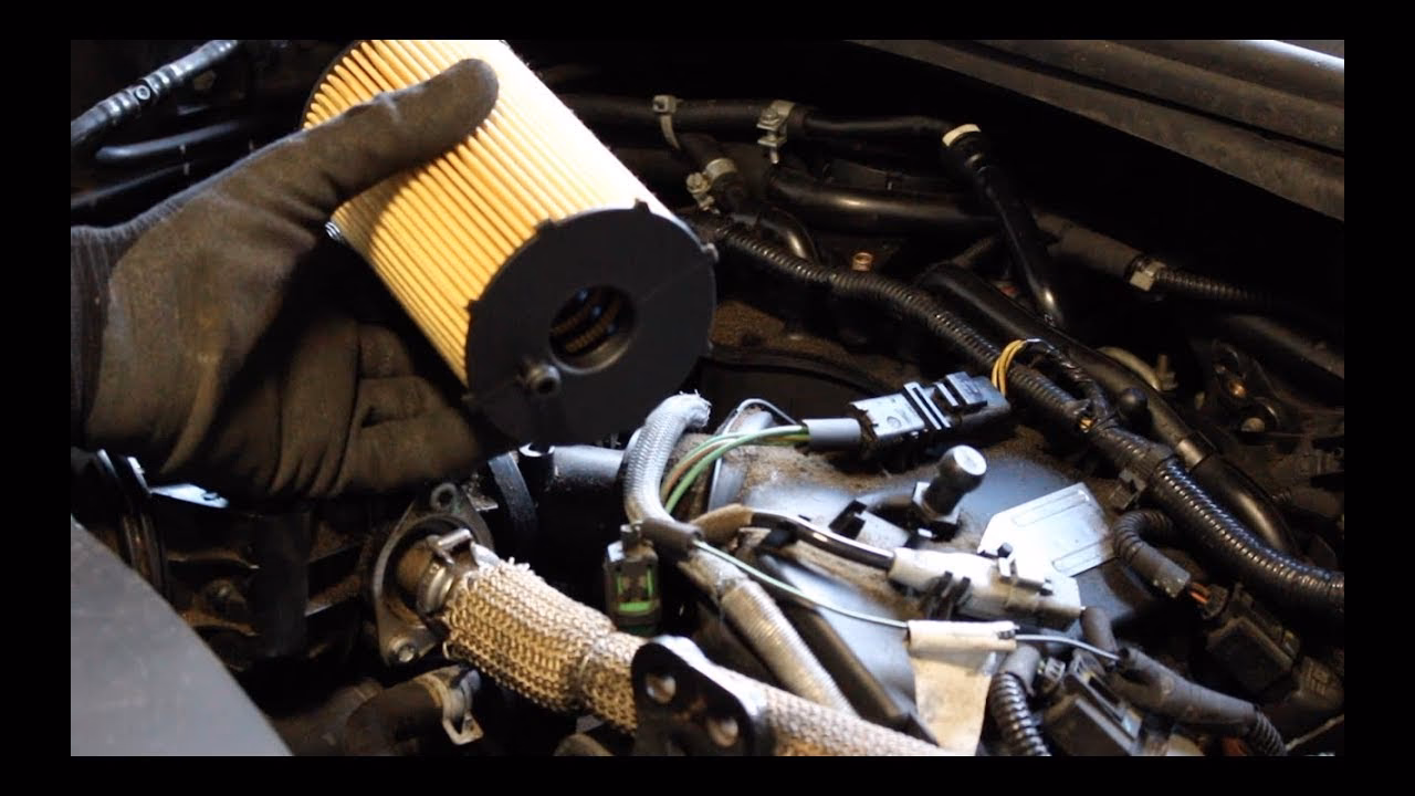 How do you replace a LR filter?