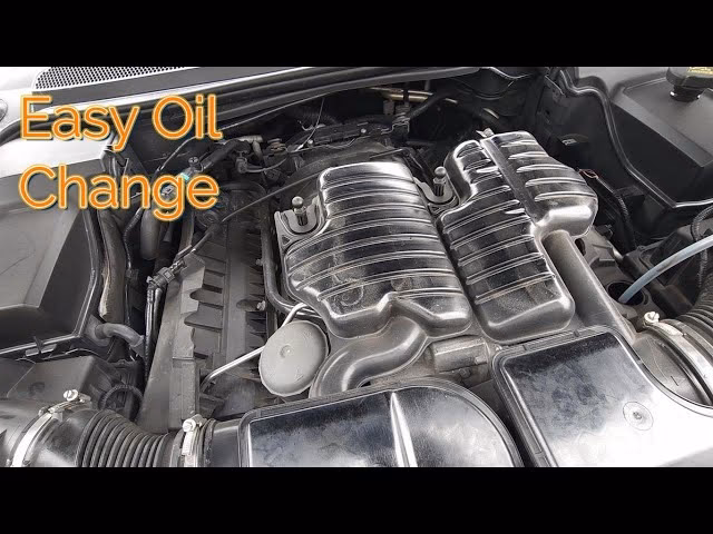 How to change oil in 2011 Land Rover LR4 HSE 5.0L V8?