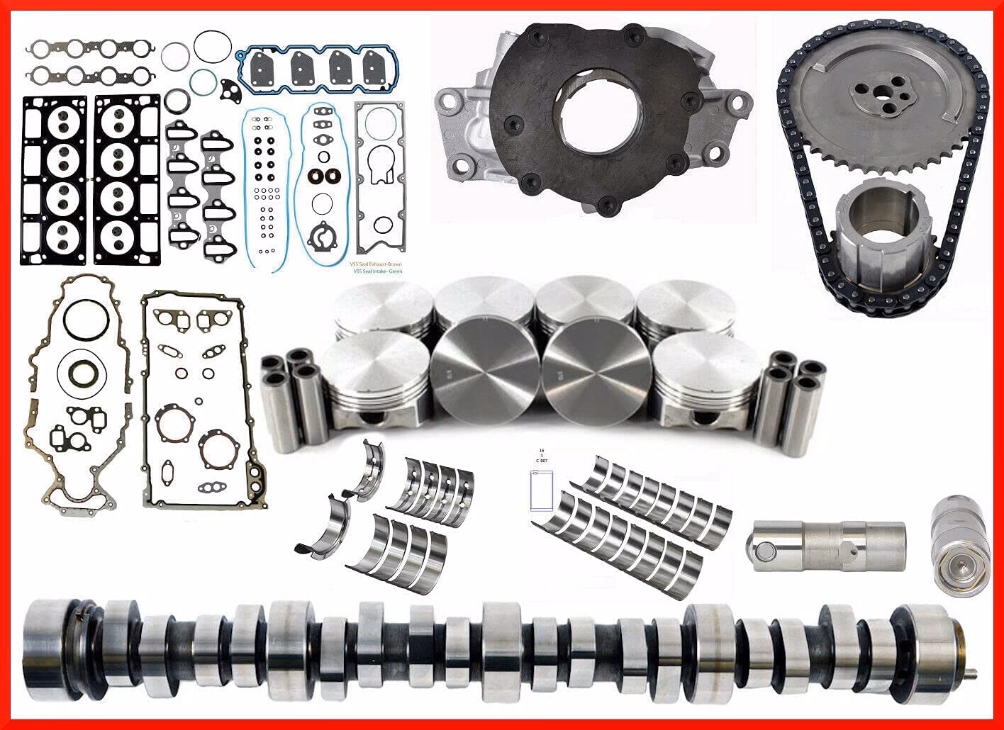 Does LS2 6.0L have a reconditioned engine?
