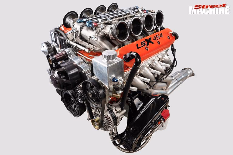 What is the difference between a big block and a LSX 454?