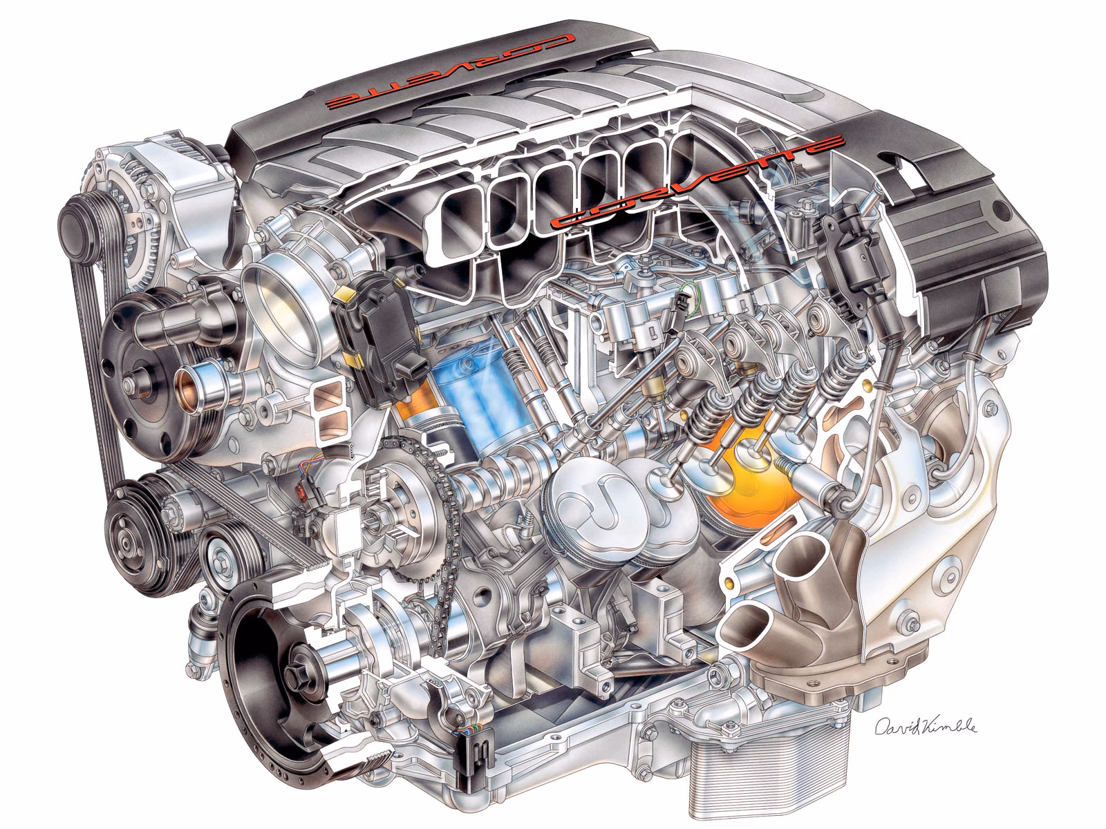 What year did the LT-1 engine come out?
