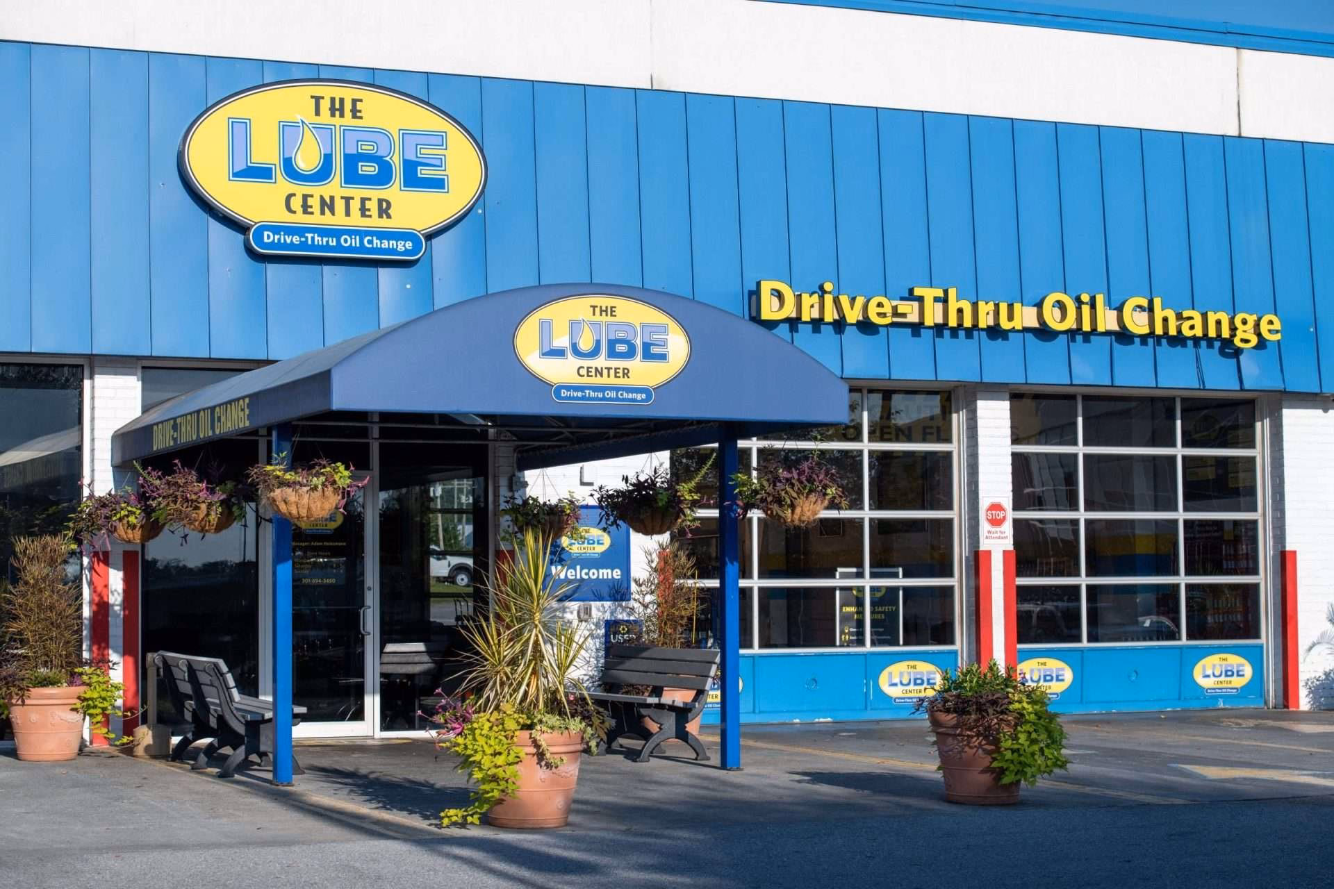 What services does the Lube Center offer?