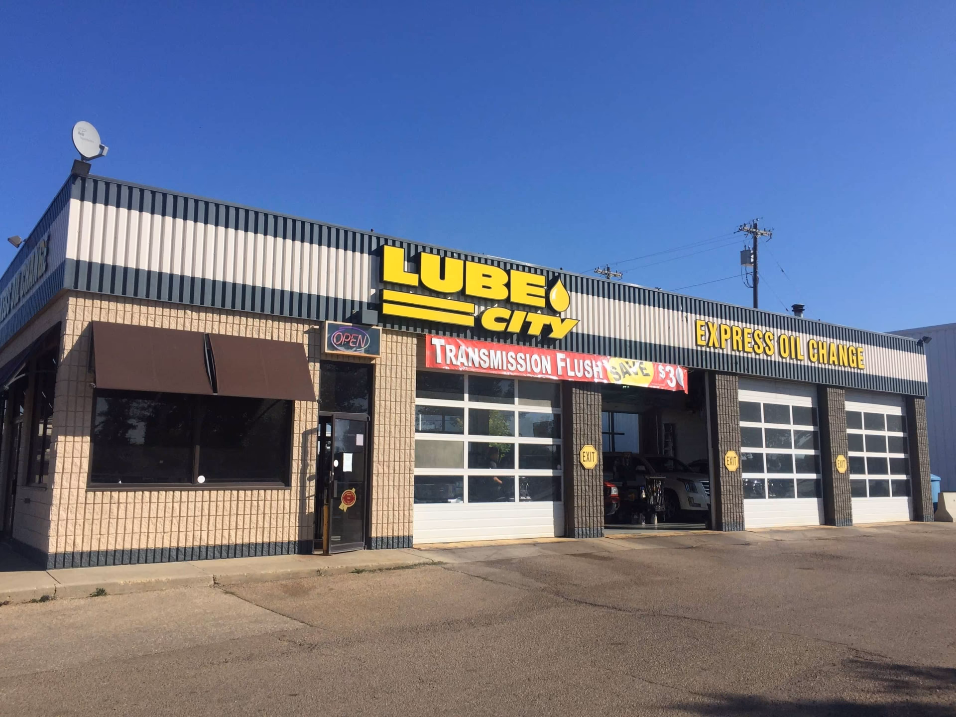 Who is Lube City Express OIL CHANGE & TIRES?