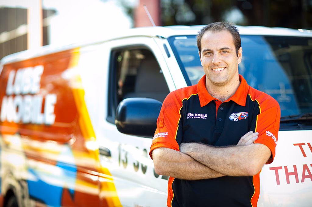 What is Lube mobile?
