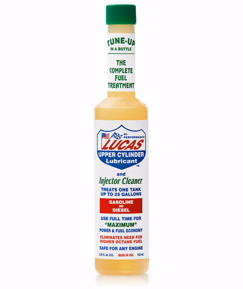 Is Lucas fuel injector cleaner better than STP?