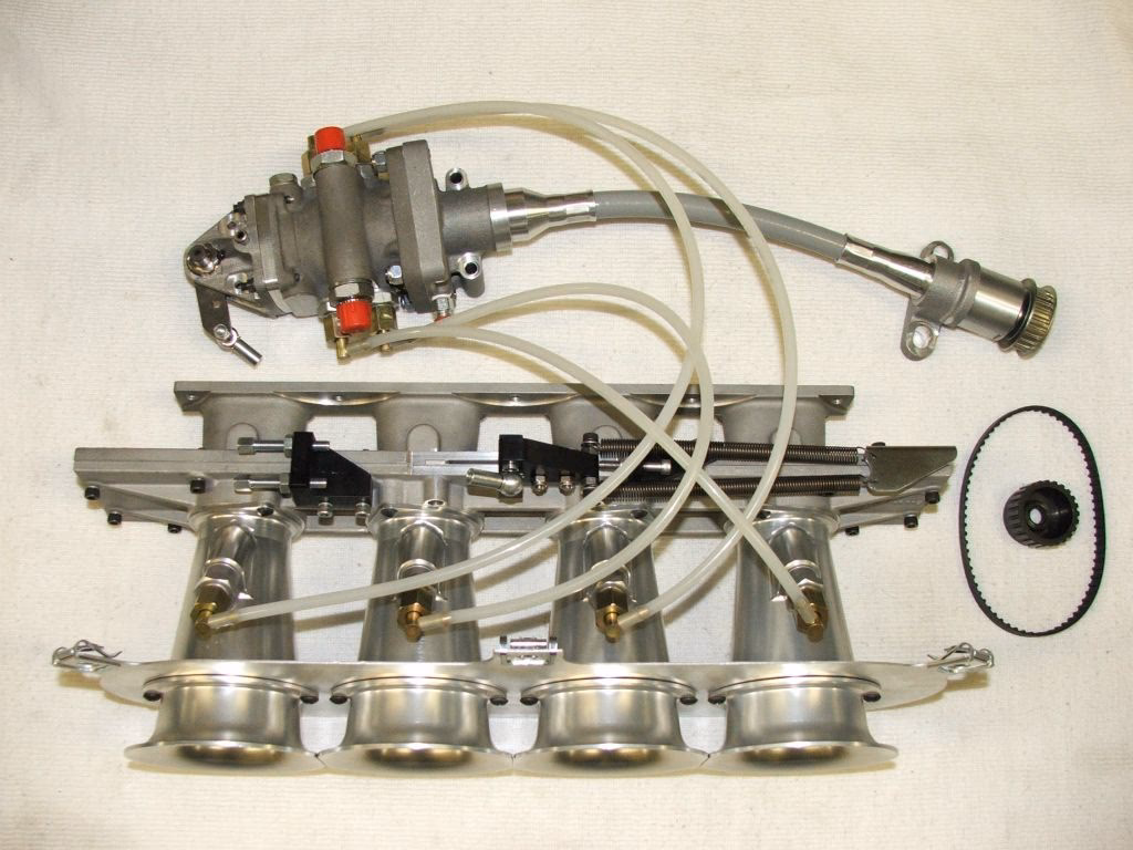 Who makes Lucas Mk2 fuel injection?