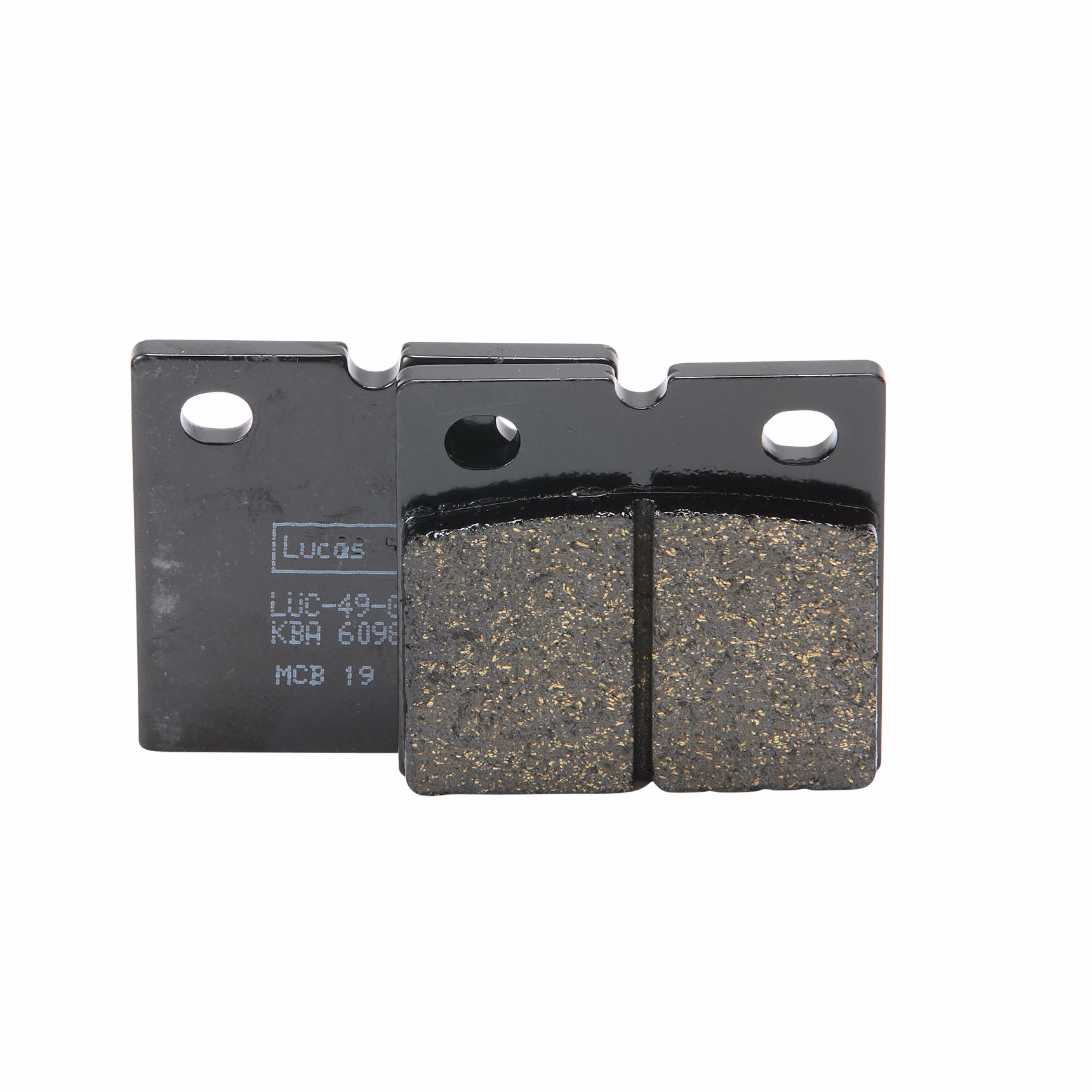 Are Lucas sinter brake pads better than organic brake pads?