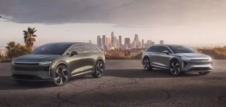 When did Lucid Motors rebrand?