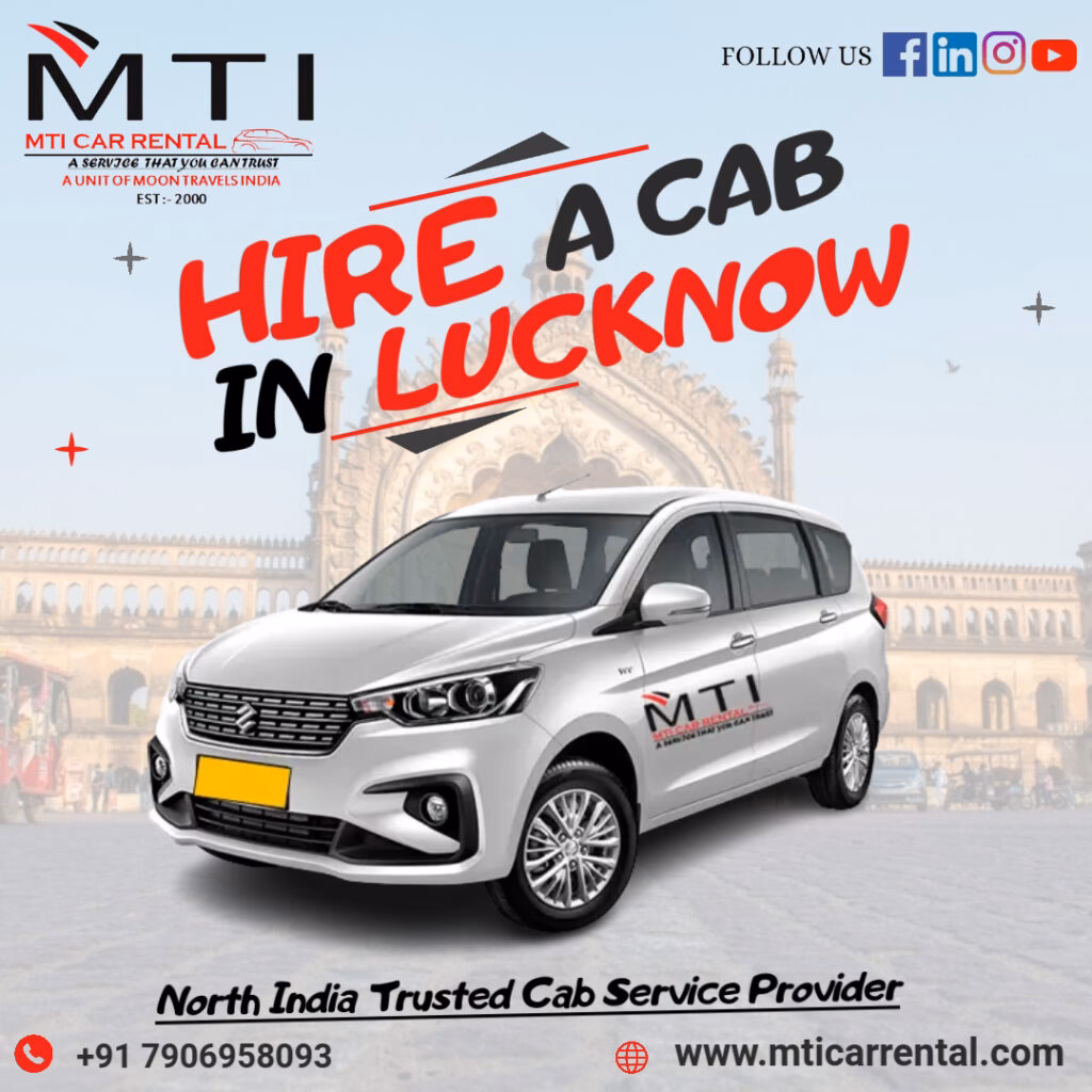 Who is Lucknow taxi service?