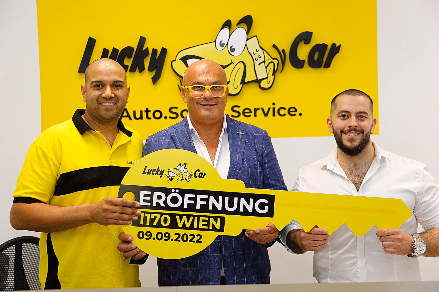 Why should you choose luckycar?