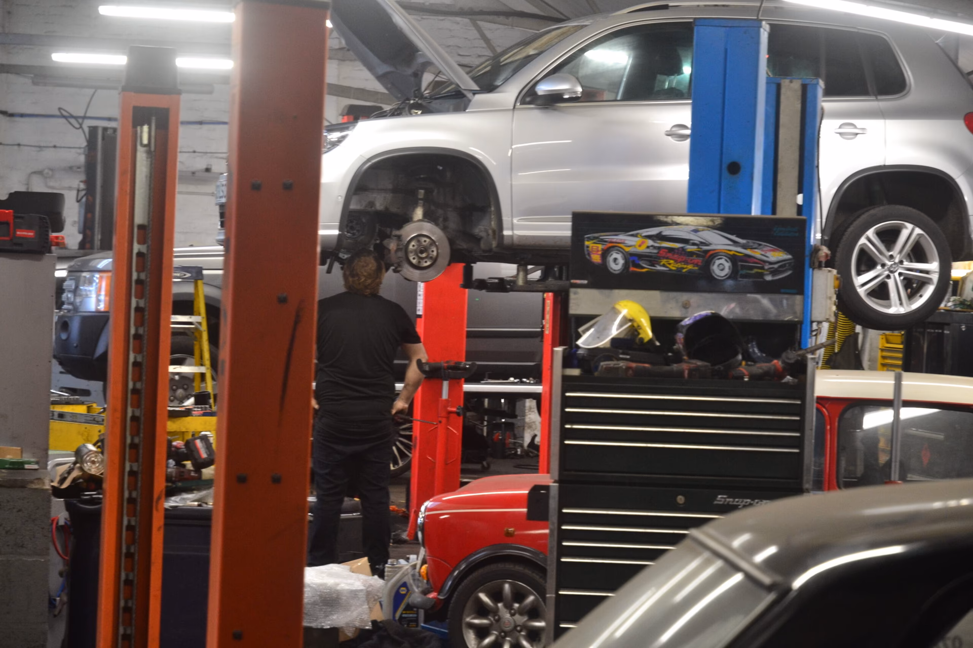 Where is Luke's garage Southport?