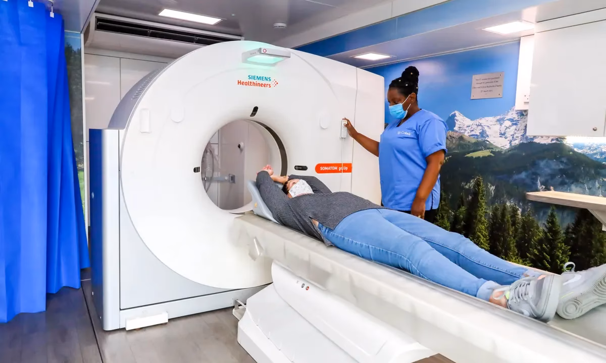 Could a lung cancer scanning truck save lives?