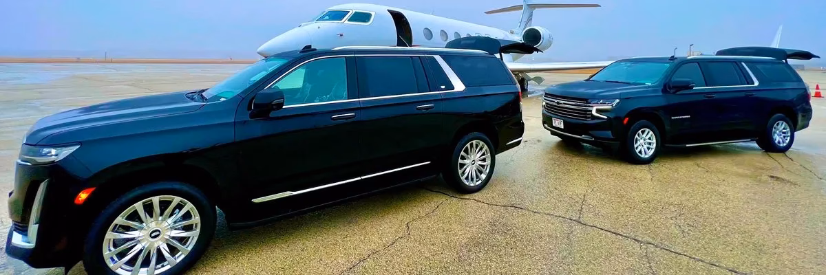 How much is a limo service to MKE airport from Milwaukee?