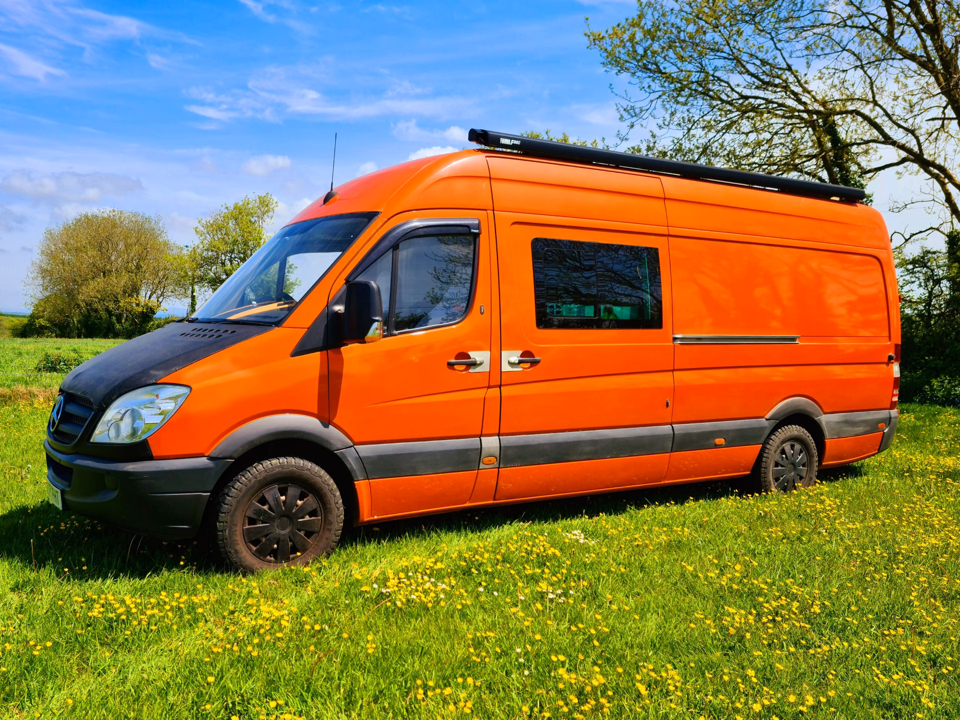 What are LWB small vans?