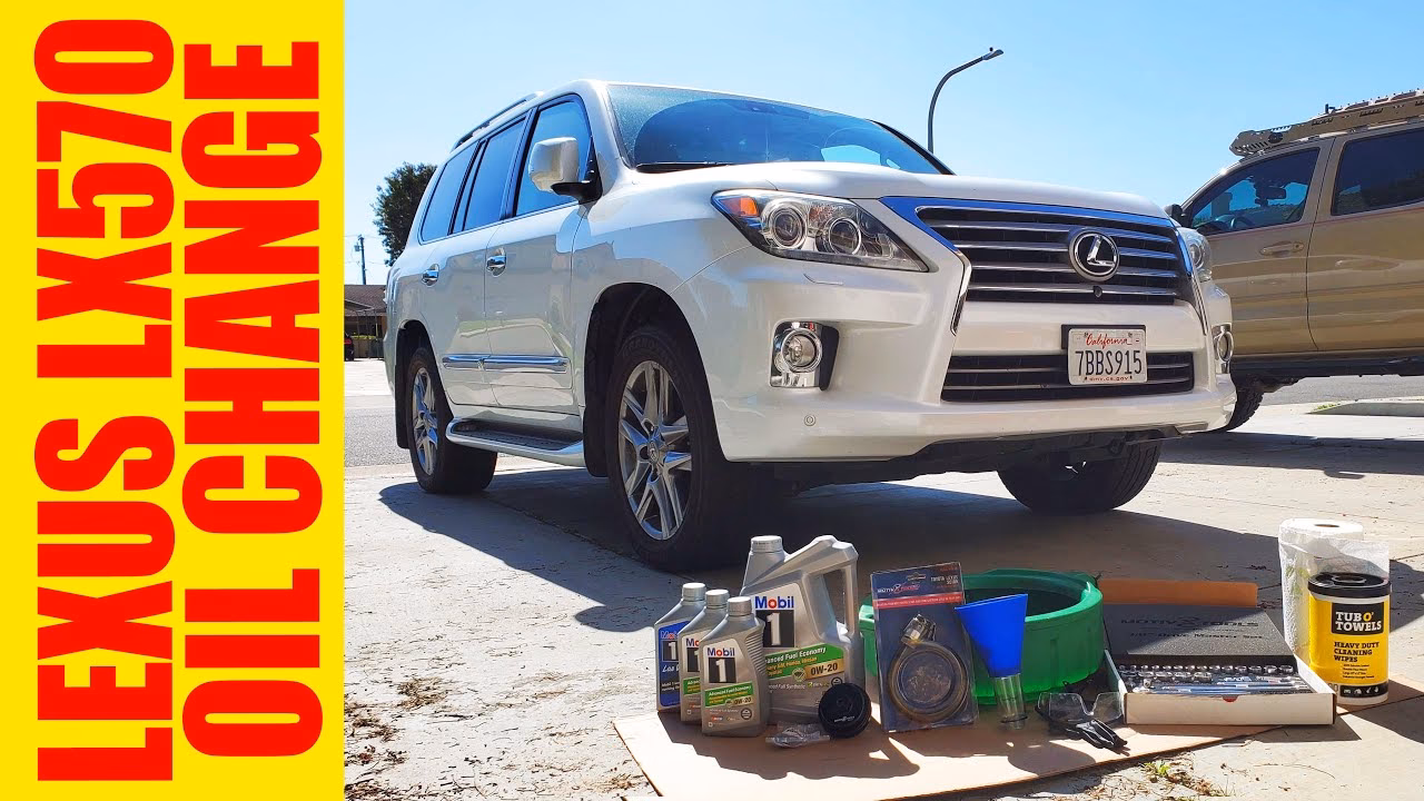 How long does a 2013 Lexus LX 570 last?